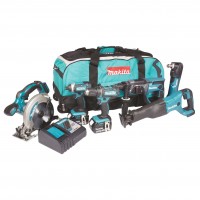 Makita DLX6038T instrumentu komplekts 3x5 Ah